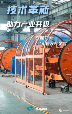 掌握核心技術，蔡甸電纜生產“小巨人”淡季不淡的啟示